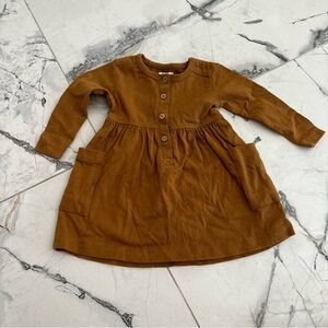 Kid Wild Long Sleeve Dress 6-12m